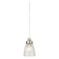Markslöjd 109009 - Пендел на кабел BELLIS 1xE14/40W/230V матов хром
