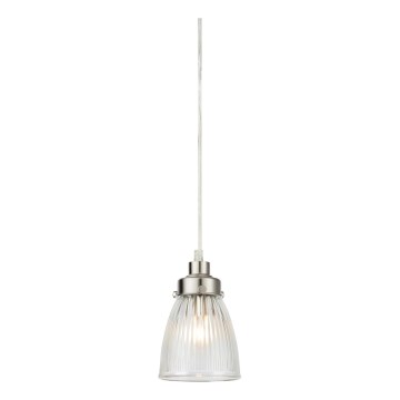 Markslöjd 109009 - Пендел на кабел BELLIS 1xE14/40W/230V матов хром