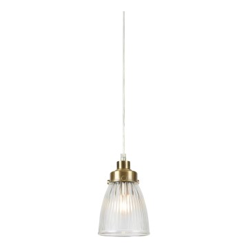 Markslöjd 109010 - Пендант на кабел BELLIS 1xE14/40W/230V месинг