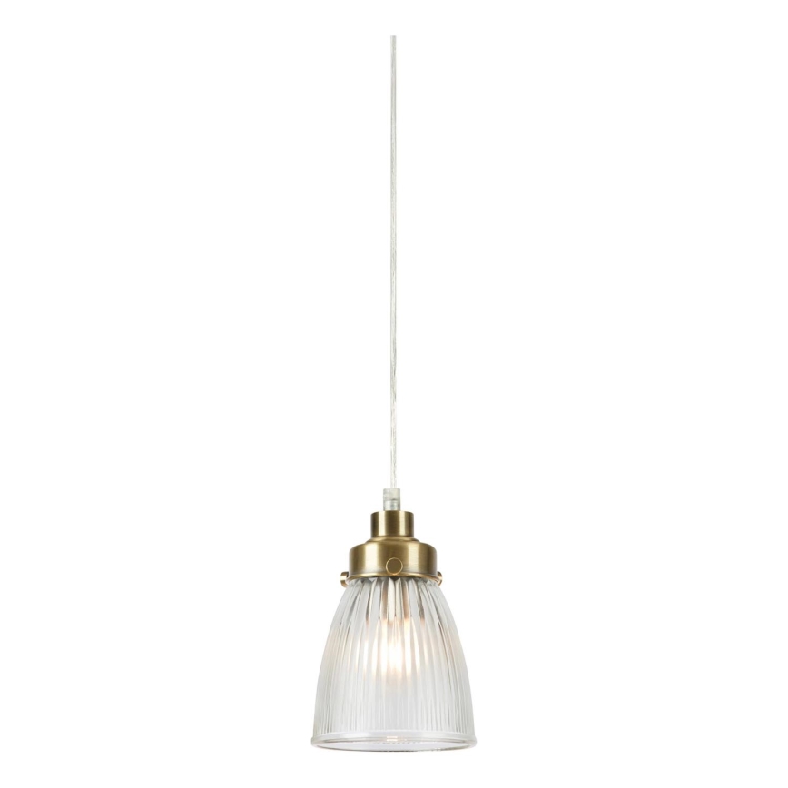 Markslöjd 109010 - Пендант на кабел BELLIS 1xE14/40W/230V месинг