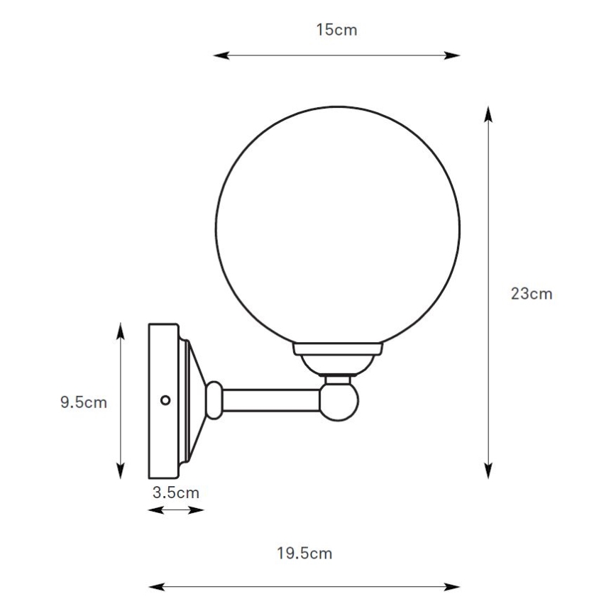 Markslöjd 109022 - Стенна лампа TROPEA 1xG9/20W/230V лъскав хром