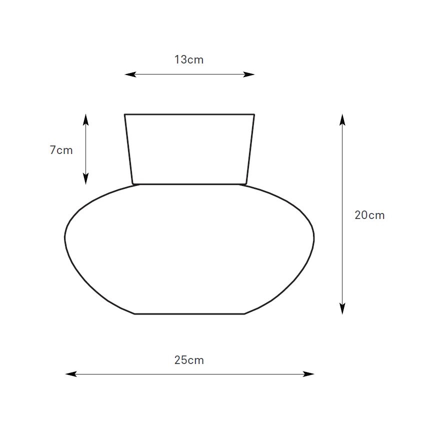 Markslöjd 109025 - Таванно осветително тяло MALAGA 1xE27/40W/230V Ø 25 см матов хром