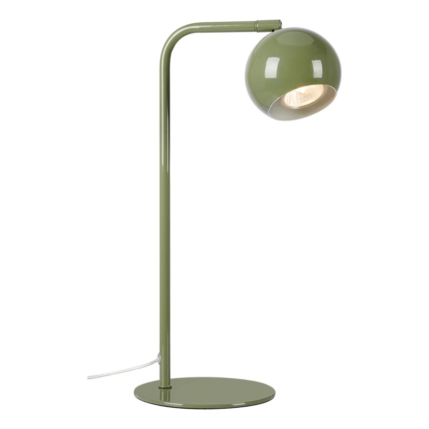 Markslöjd 109034 - Настолна лампа POP 1xGU10/7W/230V зелена