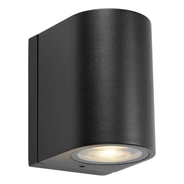 Markslöjd 109107 - димируемо външно стенно осветително тяло ALOR LED/4,9W/230V IP65 черно