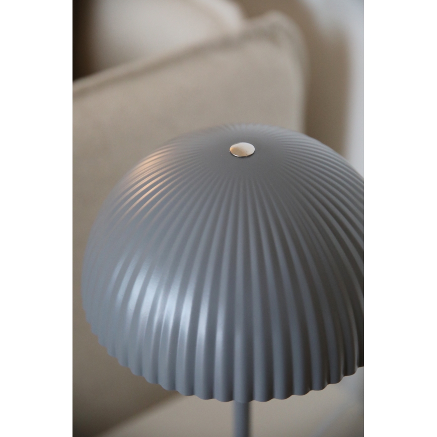 Markslöjd 109139 - Настолна лампа ZIN 2xG9/20W/230V сива