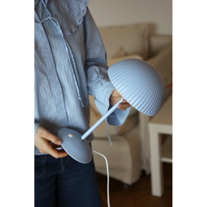 Markslöjd 109140 - Настолна лампа ZIN 2xG9/20W/230V синя