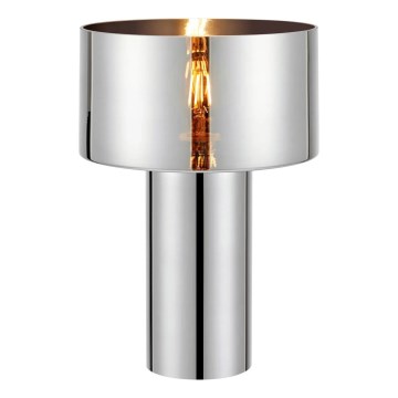 Markslöjd 109144 - Настолна лампа CORIN 1xE27/60W/230V лъскав хром