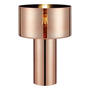 Markslöjd 109146 - Настолна лампа CORIN 1xE27/60W/230V розово злато