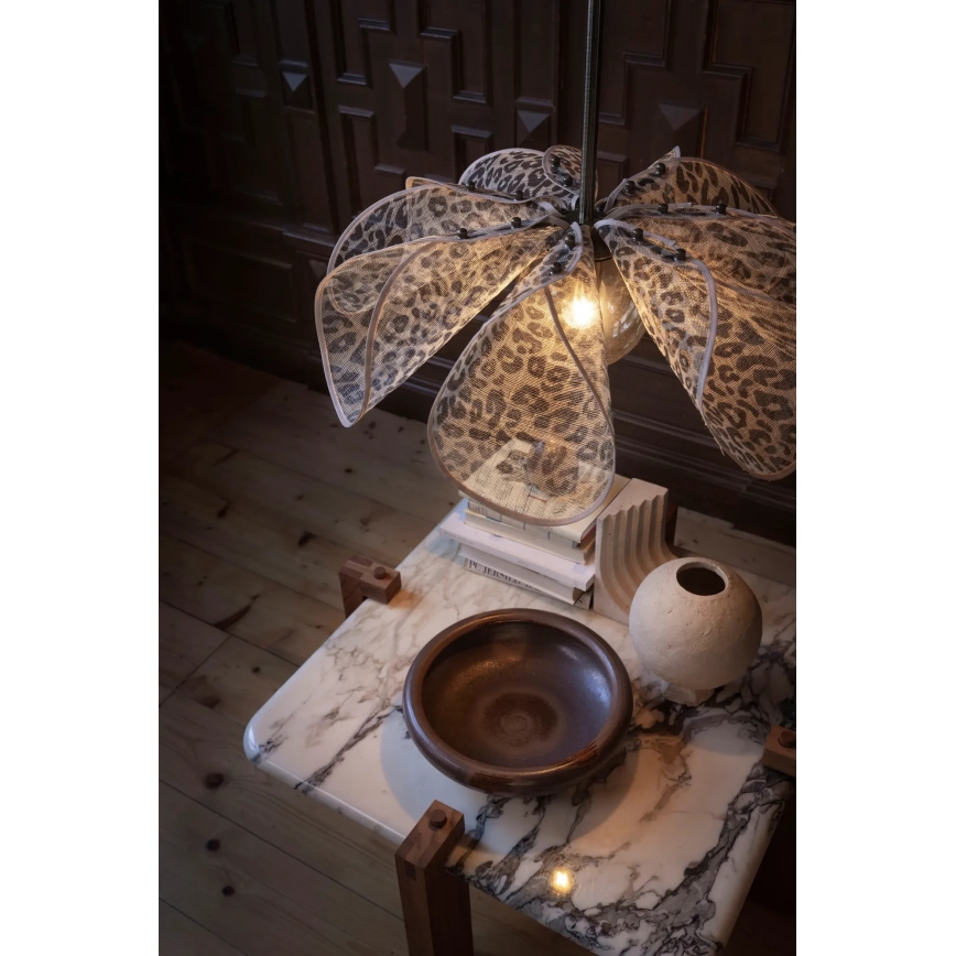 Markslöjd 109169 - Висяща люстра на кабел STYRKA 1xE27/40W/230V Ø 63 cm бежова