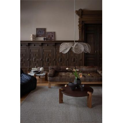 Markslöjd 109170 - Висяща лампа на кабел STYRKA 1xE27/40W/230V диам. 75 см бежова