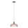 Markslöjd 109178 - Пендант на кабел KURAGE 1xE27/40W/230V месинг/димчато розово