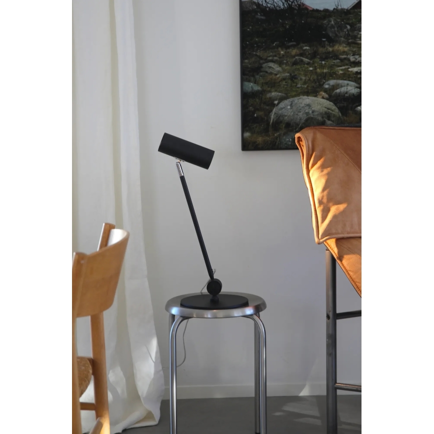 Markslöjd 109183 - LED димируема настолна лампа ARLO LED/4,9W/230V черна