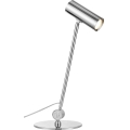 Markslöjd 109184 - LED димируема настолна лампа ARLO LED/4,9W/230V лъскав хром