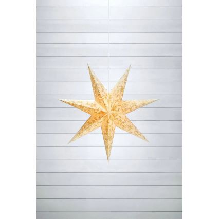 Markslöjd 700115 - Коледна декорация ARATORP 1xE14/25W/230V 75 см бял