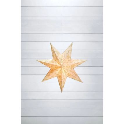 Markslöjd 700118 - Коледна декорация ARATORP 1xE14/25W/230V 45 см бял