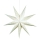 Markslöjd 700321 - Коледна украса SOLVALLA 1xE14 / 25W / 230V бяла 100см