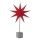 Markslöjd 702223 - Коледна украса HARD 1xE14/25W/230V червена