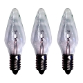 Markslöjd 702323 - К-кт 3x Индустриална коледна крушка RESERVLAMPA E10/3W/55V
