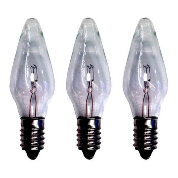 Markslöjd 702323 - К-кт 3x Индустриална коледна крушка RESERVLAMPA E10/3W/55V