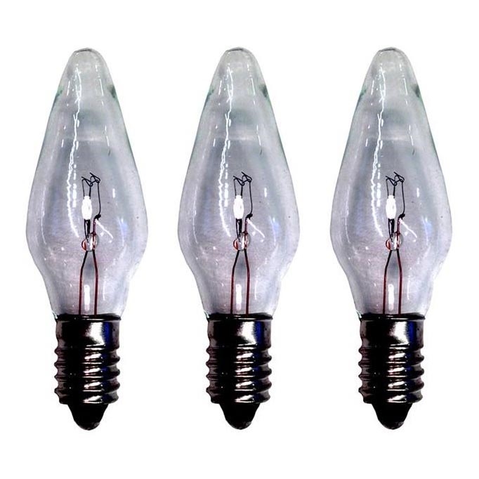 Markslöjd 702323 - К-кт 3x Индустриална коледна крушка RESERVLAMPA E10/3W/55V