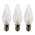 Markslöjd 702324 - К-кт 3x Индустриална коледна крушка RESERVLAMPA E10/3W/34V