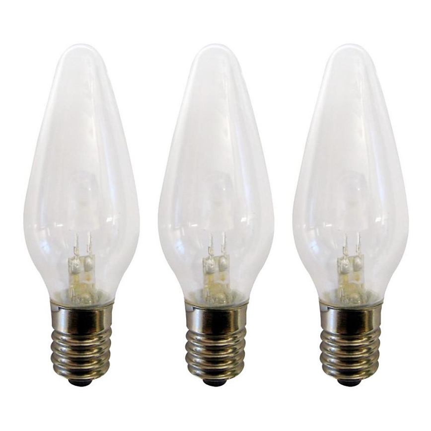 Markslöjd 702324 - К-кт 3x Индустриална коледна крушка RESERVLAMPA E10/3W/34V