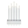 Markslöjd 702588 - LED Коледна свещ VIIK 9xLED / 0,54W / 230 / 3V бяла