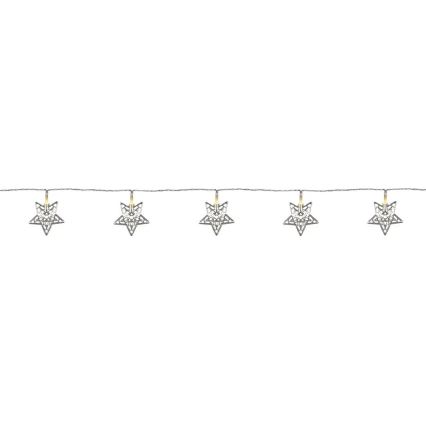 Markslöjd 703173 - LED Коледни лампички LILLAN LED/3xAA 2,1 м топло бяло