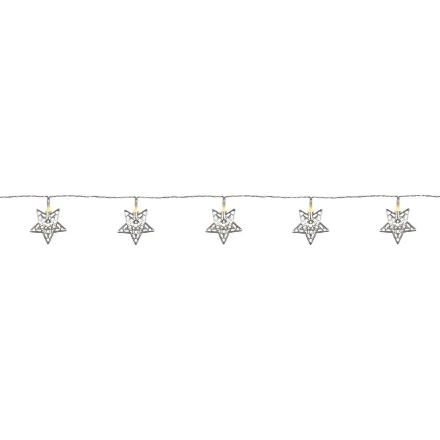 Markslöjd 703173 - LED Коледни лампички LILLAN LED/3xAA 2,1 м топло бяло