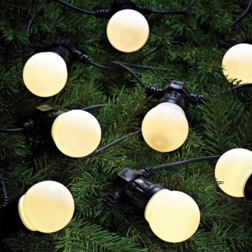 Markslöjd 703180 - LED Екстериорни Коледни лампички DAKKE 10xLED 7,5м IP44 топло бели