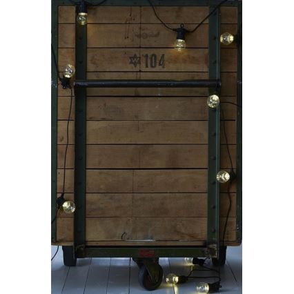 Markslöjd 703181 - LED Екстериорни Коледни лампички DAKKE 10xLED 7,5м IP44 топло бели