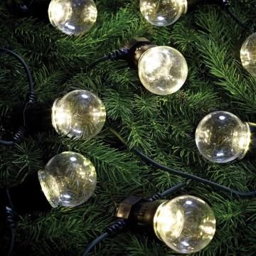 Markslöjd 703181 - LED Екстериорни Коледни лампички DAKKE 10xLED 7,5м IP44 топло бели