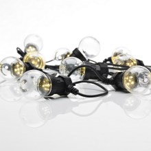 Markslöjd 703181 - LED Екстериорни Коледни лампички DAKKE 10xLED 7,5м IP44 топло бели