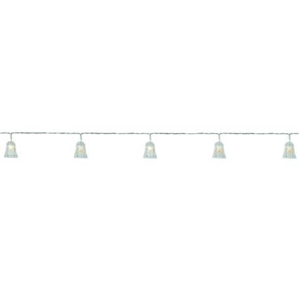 Markslöjd 703237 - LED гирлянд BELL с 10 LED, 2,1 м