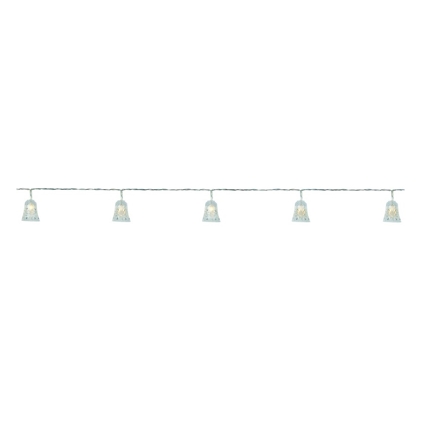 Markslöjd 703237 - LED гирлянд BELL с 10 LED, 2,1 м