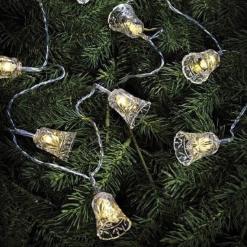 Markslöjd 703237 - LED Коледни лампички BELL 10xLED 2,1м