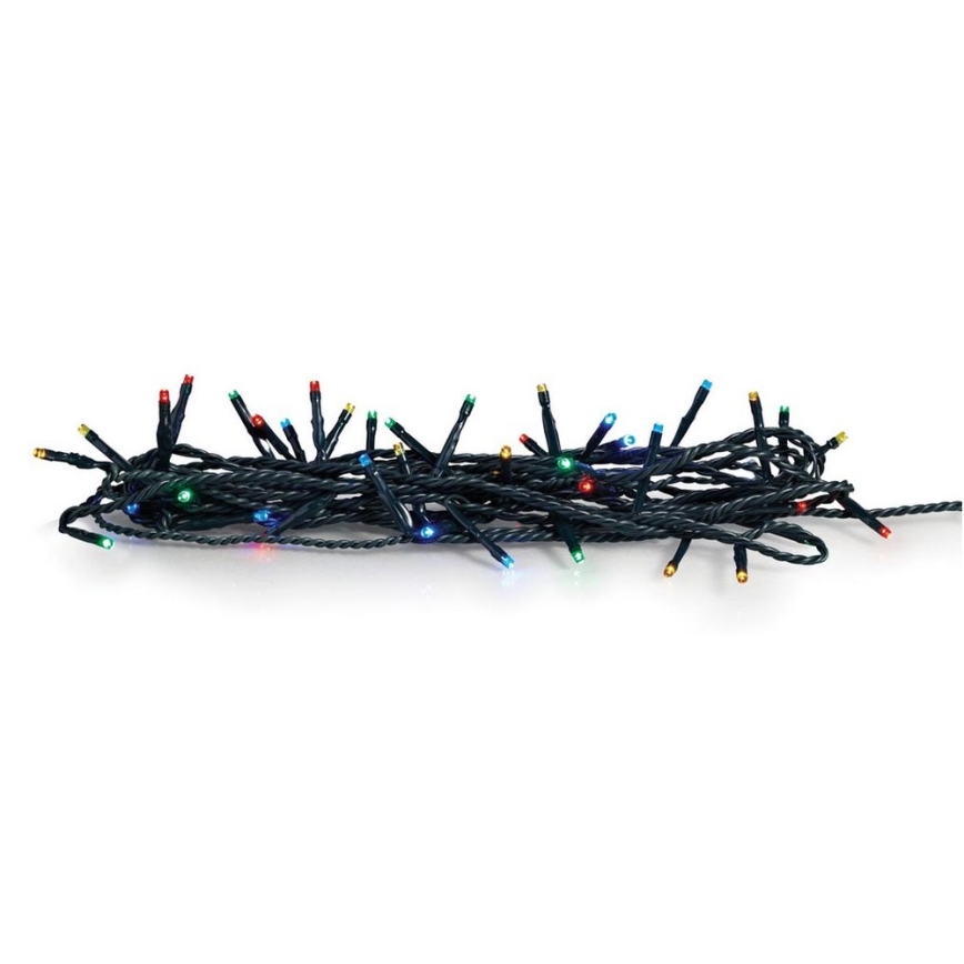 Markslöjd 703357 - LED Екстериорни Коледни лампички SKEN 120xLED 17м IP44 многоцветни