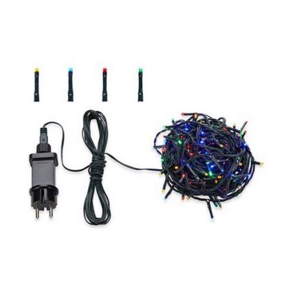 Markslöjd 703358 - LED Екстериорни Коледни лампички SKEN 80xLED 13м IP44 многоцветни