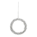 Markslöjd 703442 - LED Коледна декорация JULLE 30xLED/0,03W/3xAA сребриста