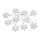 Markslöjd 703747 - LED Коледни лампички PRINCE 10xLED/3xAA 2,15м топло бяло