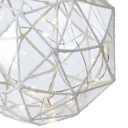 Markslöjd 703837 - Коледна декорация 20xLED/0,6W/3xAA