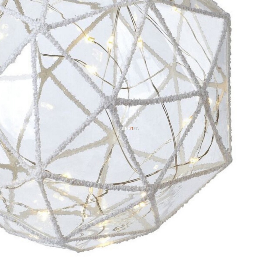 Markslöjd 703837 - Коледна декорация 20xLED/0,6W/3xAA