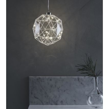 Markslöjd 703837 - Коледна декорация 20xLED/0,6W/3xAA