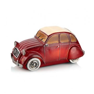 Markslöjd 703952 - LED осветителна декорация NOSTALGI 6xLED/0,36W/3xAA C3 червена