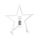 Markslöjd 704550 - Коледна настолна лампа MARTA 1xE27 / 40W / 230V бяла