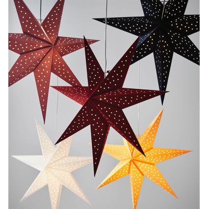 Markslöjd 704902 - Коледна украса CLARA 1xE14 / 6W / 230V 75 см червена