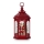 Markslöjd 704975 - LED коледна украса ROLF LED / 3xAA фенер червен