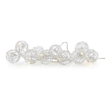 Markslöjd 705442 - LED декоративна гирлянда ZOO 10xLED/2xAA 1,6m топла бяла светлина