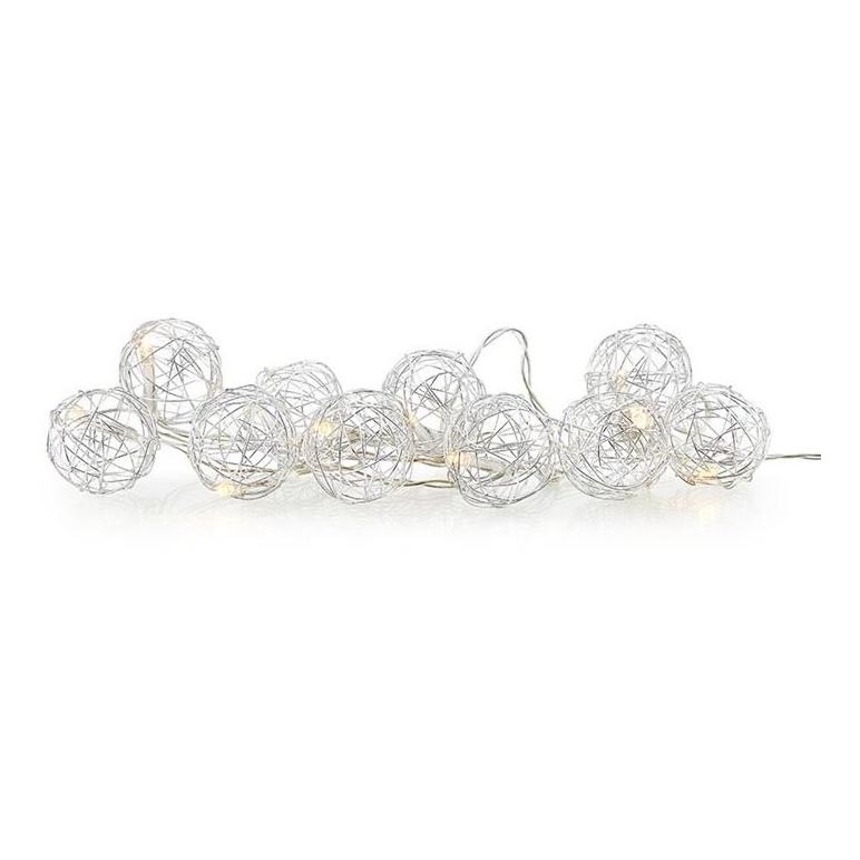 Markslöjd 705442 - LED Декоративна верига ZOO 10xLED/2xAA 1,6 м топло бяло
