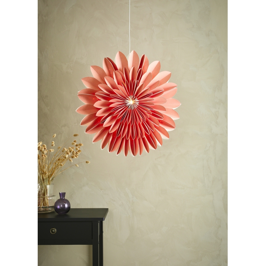 Markslöjd 705478 - Коледна декорация CORNELIA 1xE14/6W/230V Ø 60 см
